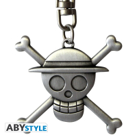 ONE PIECE Schlüsselanhänger 3D 'Skull Luffy'