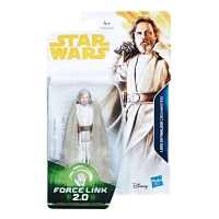 Luke Skywalker Star Wars Episode VIII Force Link 2.0 Actionfigur 10 cm